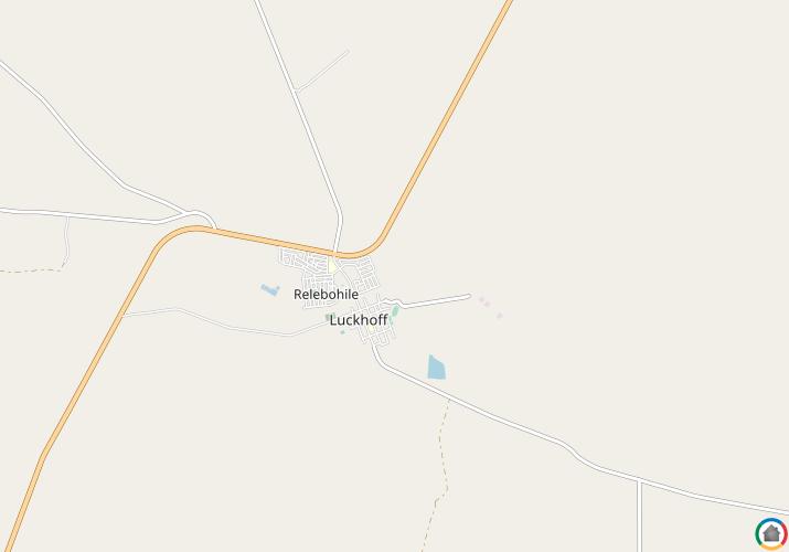 Map location of Luckhof